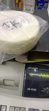 Máquina registradora sharp XE-A102