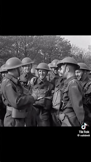 We are all from the same stock, it is foolish to hate one another #military #canada #america #wwii