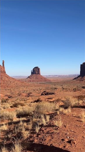 Walking Monument Valley 🚶 | Пейзажи как в кино 🎥. #Shorts