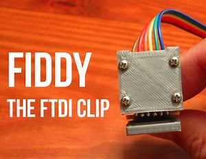 NEW GUIDE: Fiddy – the FTDI Clip #AdafruitLearningSystem