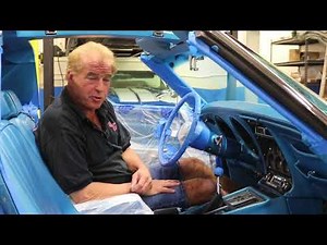 1969 Corvette reverse lock out.