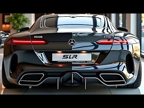2026 Mercedes-Benz SLR McLaren Review: INSANE Power, Luxury & Speed in One Beast!