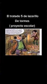 The story of Lazarillo de Tormes