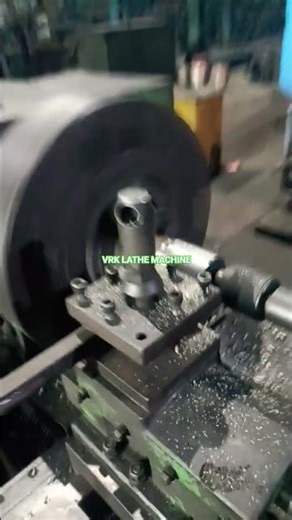#TMT CASTING ENTRY GUIDE REEL OD CUTTING✂ KASE KARE ? #REEL #vrk 🛠#machine #machining