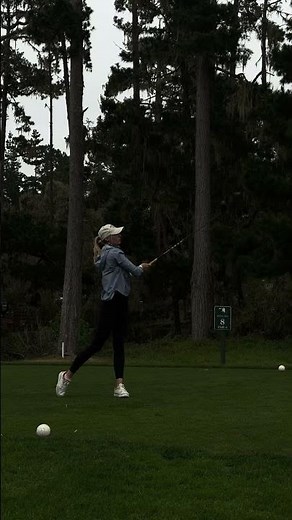 Spyglass No. 8 #golf #explore #birds #golfswing