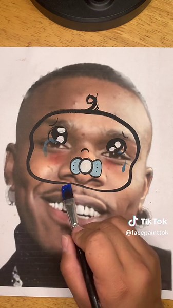 Creating a Baby Face Mask | Face Painting Tutorial