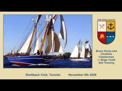 2025-11-05 Bruce Kemp & Christine Chesterman - Brigs Youth Sail Training