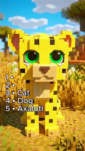 Minecraft Pets