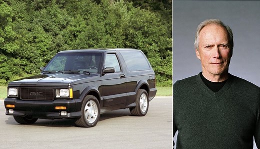 Clint Eastwood and the GMC Typhoon: An Unexpected Die-Hard | GM-Trucks.com
