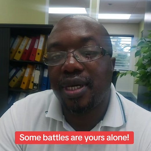 Sometimes you wonder why you have to fight battles alone, when people who are directly affected and should be fighting with you to avert the danger or defeat the enemy are just standing by watching you fight, some even fighting you for fighting for them. It's simply because some battles are just meant for you, with no support or allies but you alone. This happens in all areas of life, personal or corporate/business or ministry. And that's when you need to rely solely on Yahweh for wisdom and str