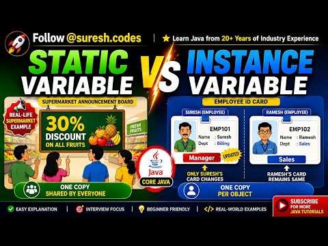 static vs instance