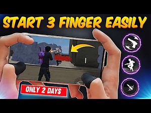How to play 3 finger claw in free fire | 3 finger kaise khele free fire | 3 finger free fire