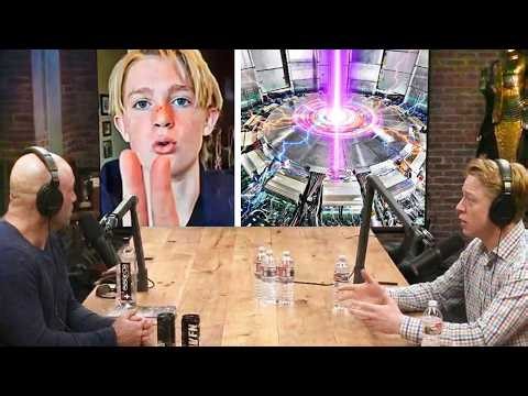 Joe Rogan Shocked After the World’s Smartest Kid Explains What CERN Is Really Doing