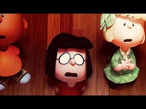 The Peanuts Movie: Library/Sledding towards Home