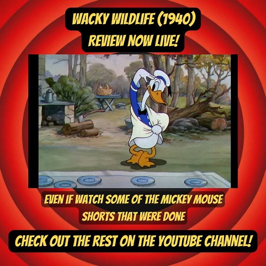 🔍 Ready for a trip to the past? Explore the quirks of the 1940 #LooneyTunes short 'Wacky Wildlife' in my latest review. Discover trivia, spot gags, and more—just a click away! 🎶🤯 #CartoonCritique #AnimationNostalgia | Anthony's Animation Talk