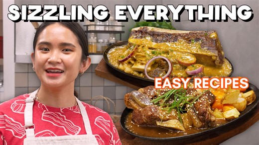 How many ways can you sizzling dishes? In the Philippines, you can find sizzling plates aplenty at food courts, carinderias, and even in high end restaurants! Our team of content creators put together a list of their favorite sizzling recipes and some experimental plates that you might see here first! From kansi, bulalo, to suman, stay with us until the end to get the full list. | FEATR