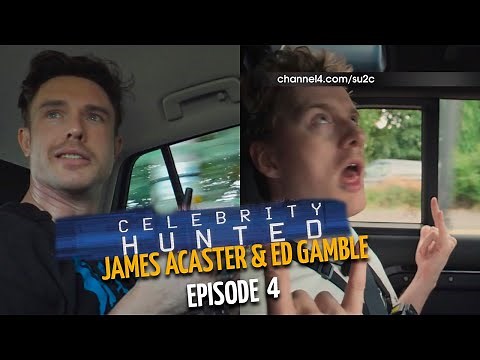 Celebrity Hunted - James Acaster & Ed Gamble cut [Episode 4]