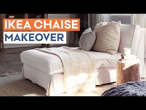 Custom IKEA Kivik Chaise Sofa Covers by Comfort Works feat Jenna Sue | THA #1