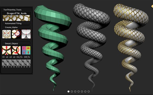 ZB鳞片插件ZpluginTonThienHai_Tools 官方教程