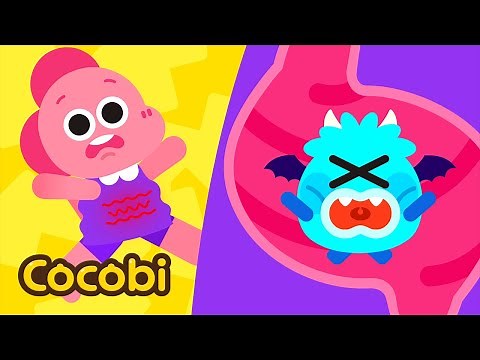 I'm Hungry! Monster In My Belly Song | Nursery Rhymes & Kids Song | Cocobi