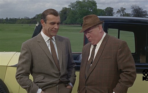 【007之金手指】Goldfinger 1964 2160p Movie Clip 4