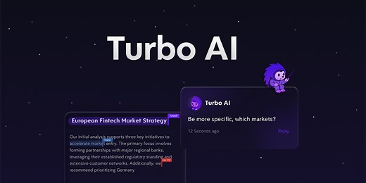 Turbo AI: Turn anything into notes, flashcards, quizzes, and more! | Product Hunt