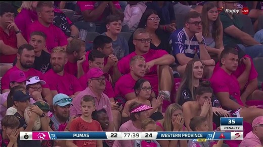 50K views · 827 reactions | The Pumas snatch victory away from Western Province right at the death with this kick by Brandon Thomson  Final score: 25-24  #CurrieCup | SuperSport Rugby | Facebook