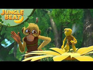 🍌 Jungle Beat Live: Munki the Bee | Jungle Beat | Munki and Trunk | Livestream For Kids