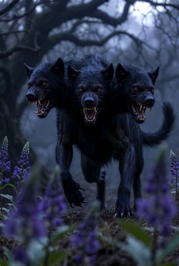 Wolfsbane✨✨✨In Greek mythology, it was said that poisonous wolfsbane (aconite) fell from the saliva of the three-headed dog Cerberus.Its name reflects its original use as poisoned wolf bait. It was also used to poison people and was associated with witchcraft.