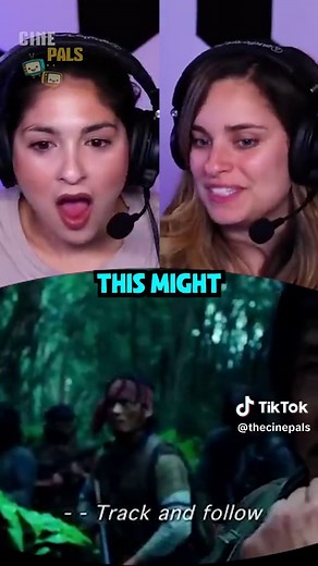 Steph and Kristen watching Topic Thunder for the first time is exactly as fun as it sounds 🤣 #reaction #tropicthunder #fyp #cinepals #movies #comedy