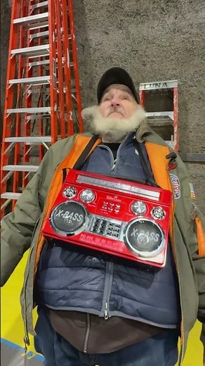 the Little Nicky scene was Radioman's idea #radioman #shorts