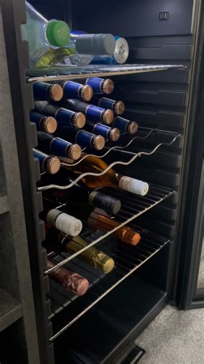 Restocked and ready to pour 🥂 The ultimate home upgrade: a perfectly organised win fridge, filled with weekend favourites 🍾 #appliancesdirect #wine #winefridge #winetime #restock #beer | Appliances Direct