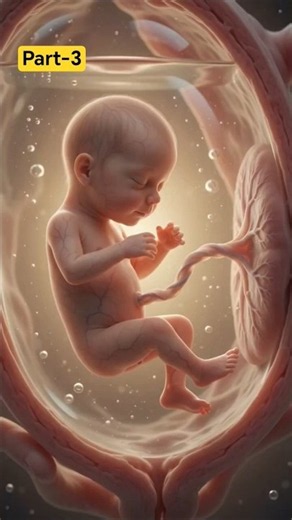 Inside the Womb – Week 12: Tiny Fingers & First Movements 👶 | Part 3 #Shorts