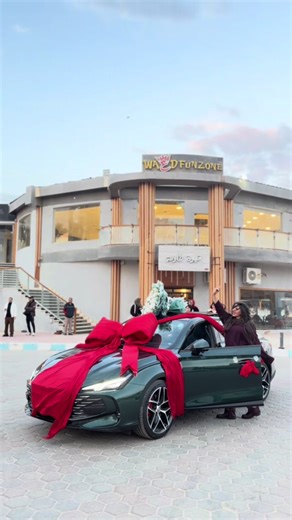 هدية عيد ميلاد عربية الام لي بنتها#car#ترند #اكسبلور #بنات السويس#CapCut