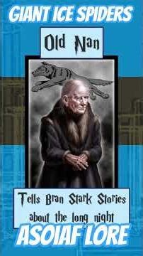 Giant Ice Spiders the Others Ride (Asoiaf Game of Thrones Lore)