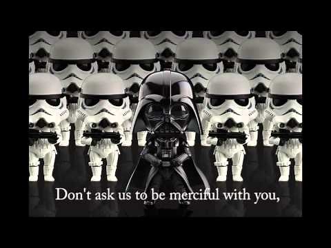 The Imperial March (Darth Vader's Theme), with lyrics!