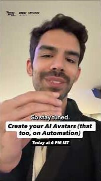 AI Avatar Tutorial for Beginners