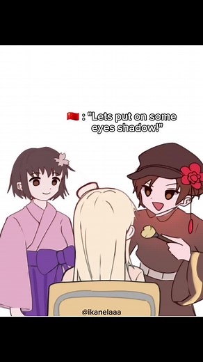 Hetalia: Axis Powers Makeup Tutorial