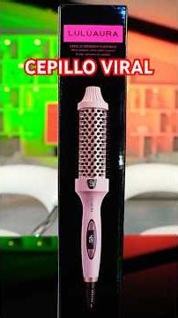 The viral brush BURNS HAIR…