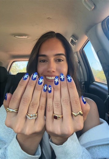 Creative Star Nail Art Tutorial for Birthday Nails