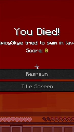 THE WORST NETHER SPAWN EVER! 💀 #vtuber #minecraft #fails