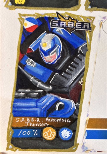 First Pick Roam Johnson S.A.B.E.R Automata Redraw
