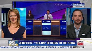 'Jeopardy!' champion called a villain