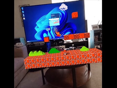 Super Mario Bros. - Mixed Reality VR - Meta Quest 3