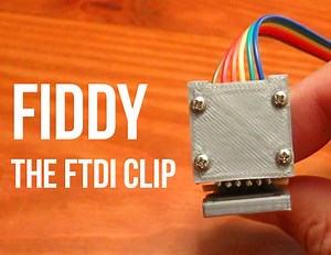 Fiddy - the FTDI Clip