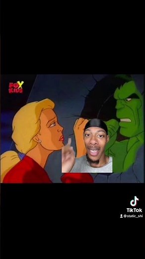 The Incredible Hulk Animated Series Review