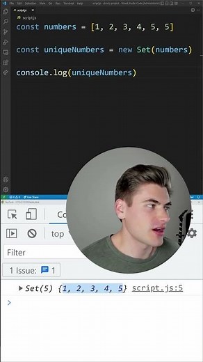Sets In JS Make Working With Unique Arrays Fun