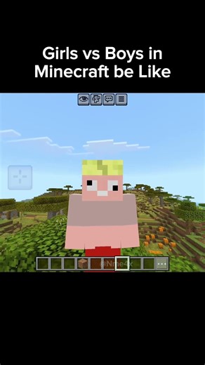Girls VS Boys in Minecraft be like #indiangamer #hindigameplay #minecraftfunny #funny