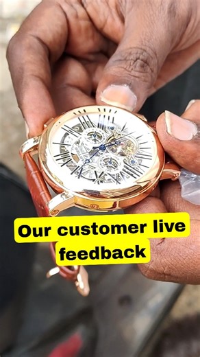 23K views · 180 reactions | Our customer live feedback (8610426868)  #ChennaiWatches #ChennaiStyle #ChennaiShopping #TamilReels #VeraLevelStyle #ChennaiDeals #ChennaiTrend #TamilInstagram #ReelTrendTamil | Chrono Copy | Facebook