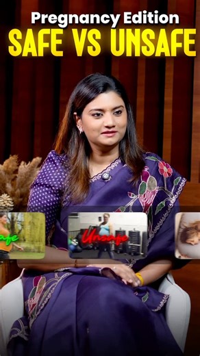 Dr. Swati Nethaji | Pregnancy edition: Safe vs Unsafe ✨ #pregnancy #safe #unsafe #habits #healthtips #foods #healthyfood #women #men | Instagram